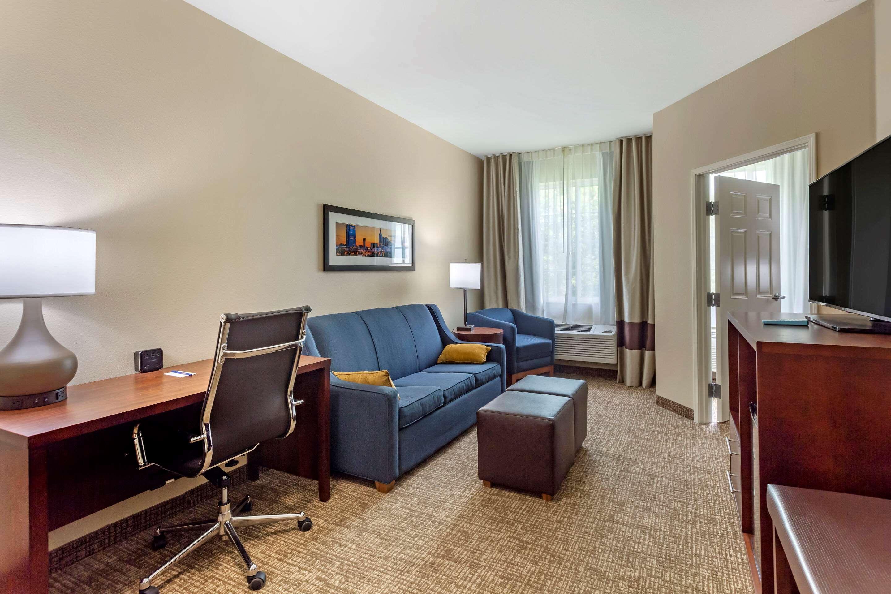 Comfort Suites Clarksville Zewnętrze zdjęcie