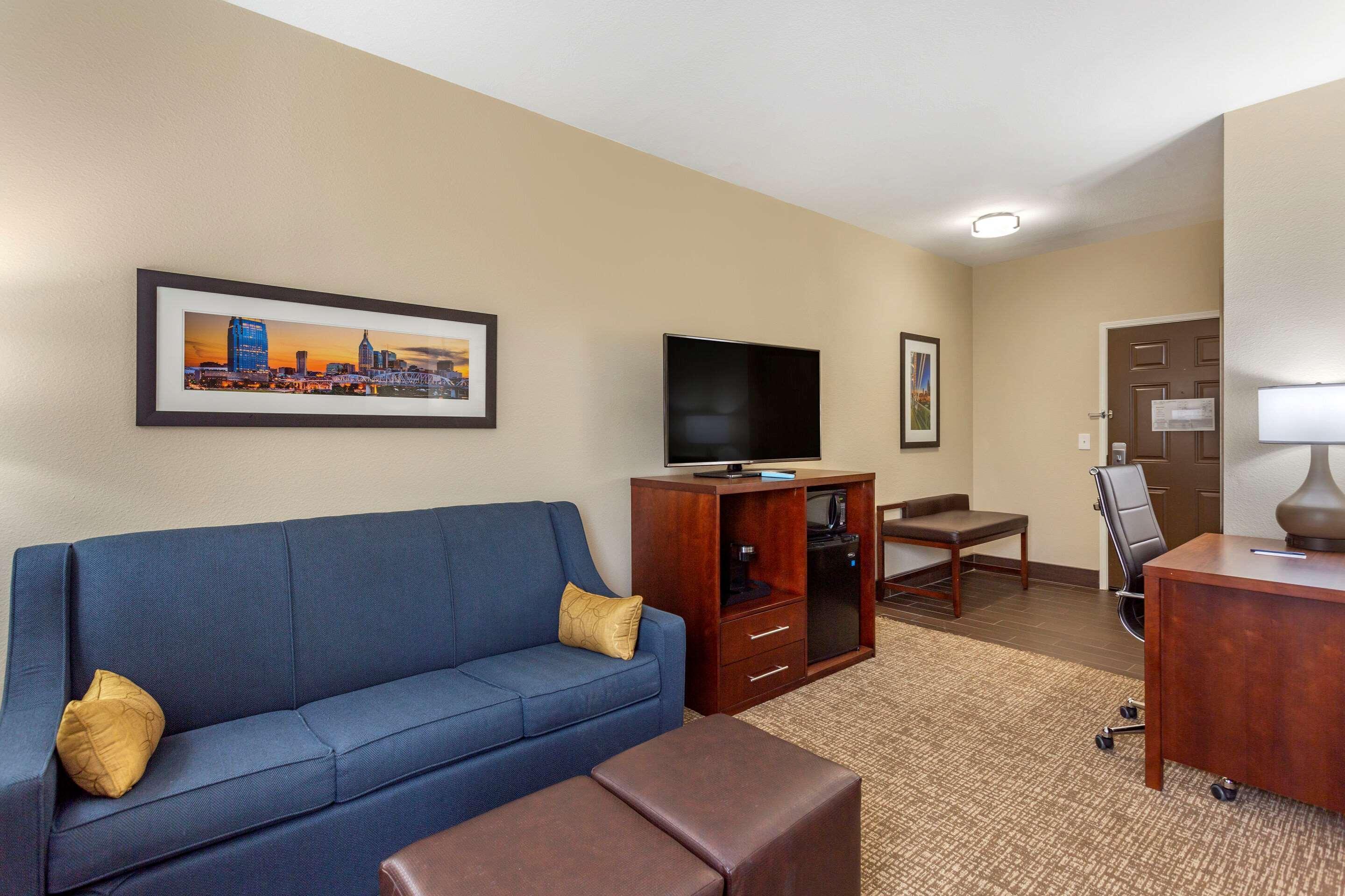 Comfort Suites Clarksville Zewnętrze zdjęcie