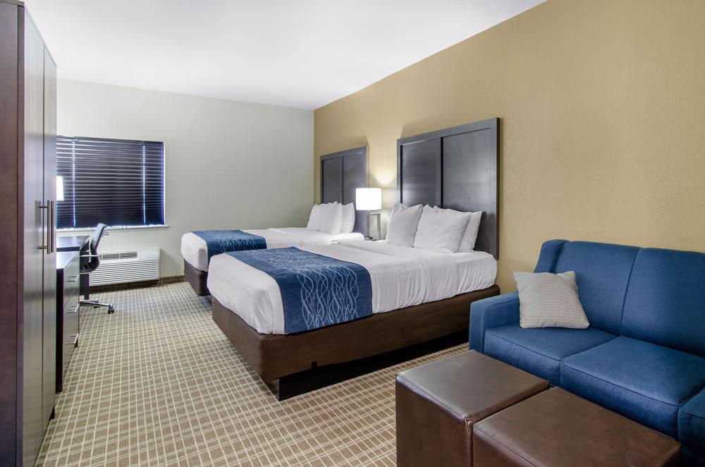 Comfort Suites Clarksville Zewnętrze zdjęcie