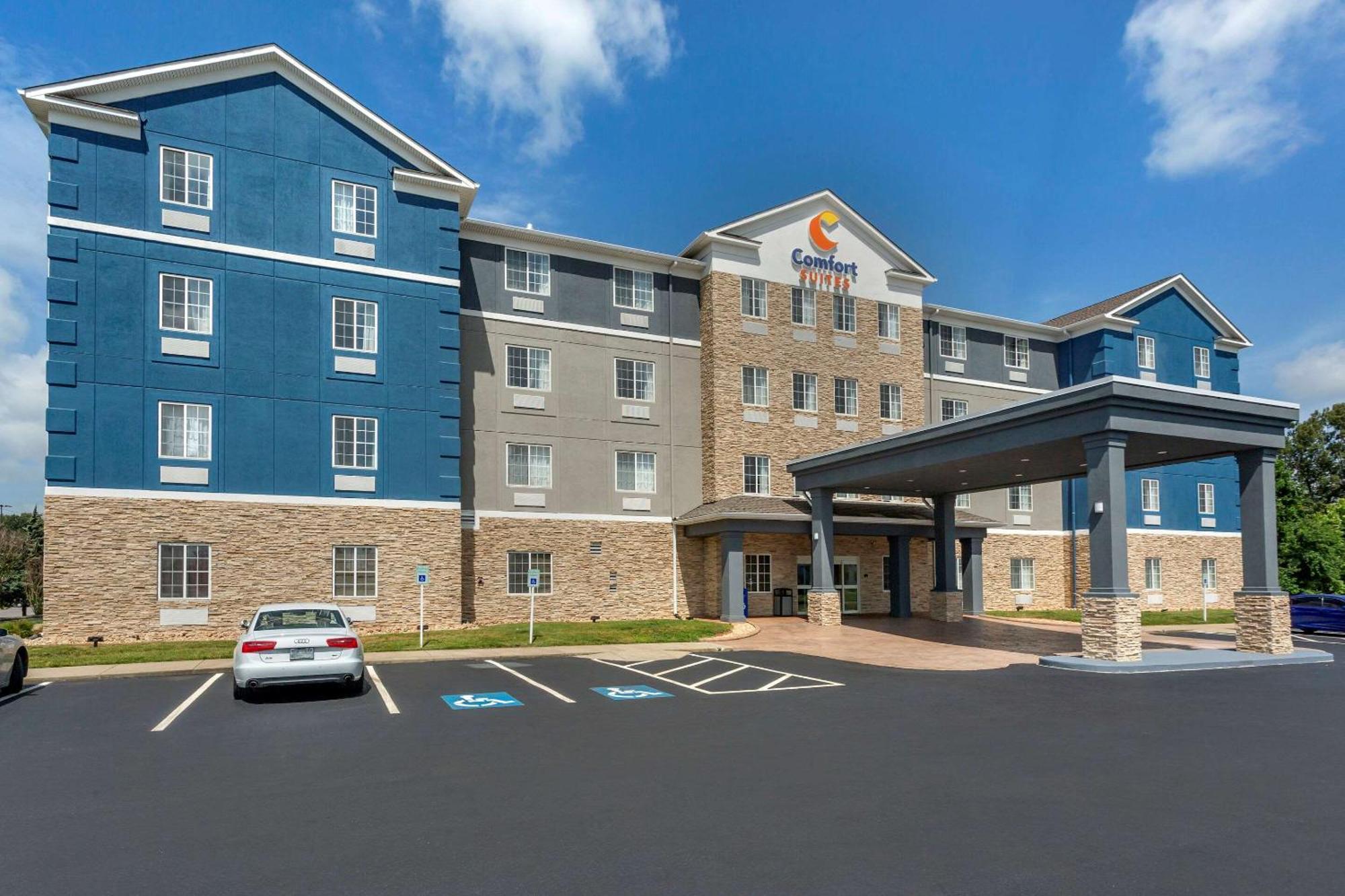 Comfort Suites Clarksville Zewnętrze zdjęcie
