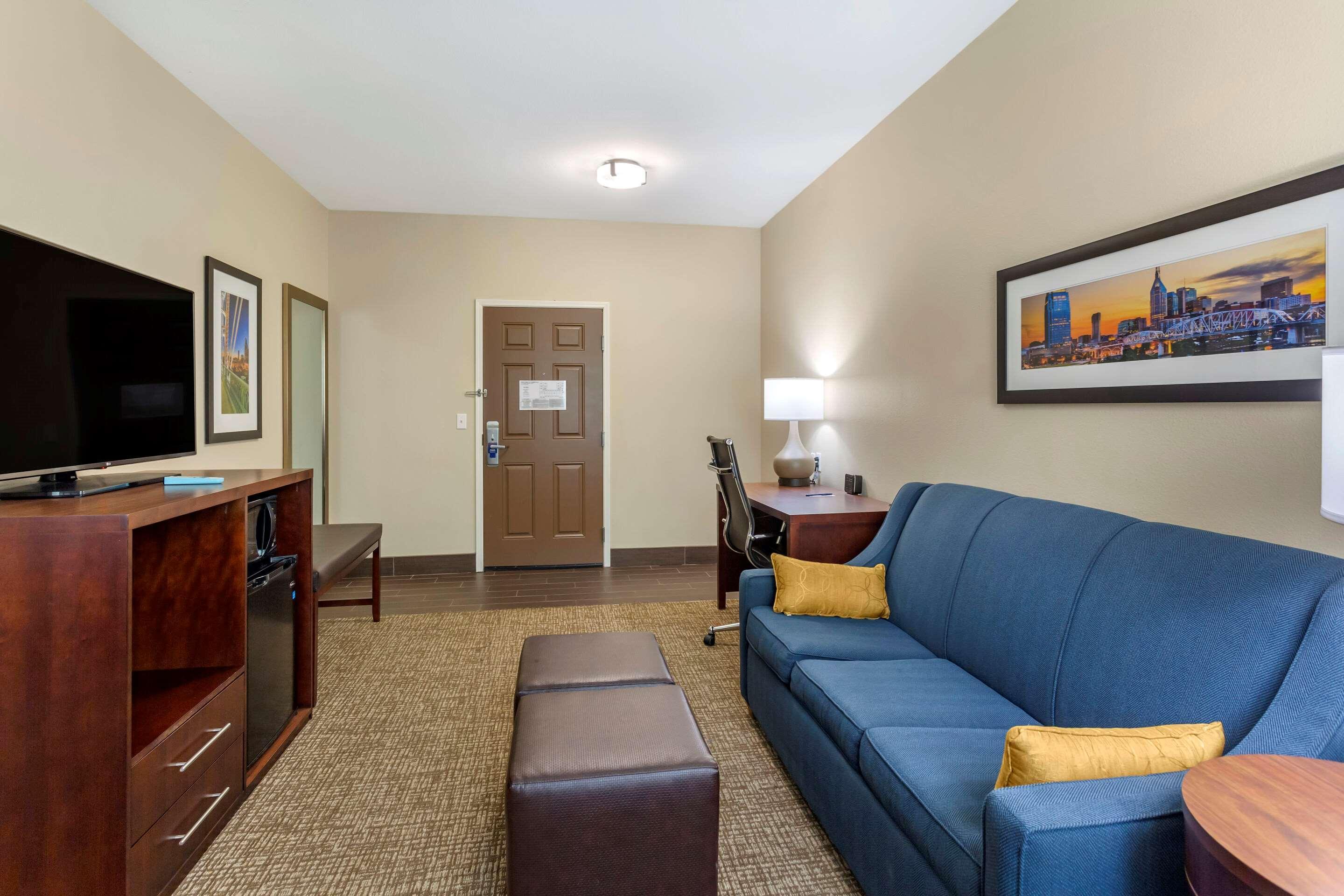Comfort Suites Clarksville Zewnętrze zdjęcie