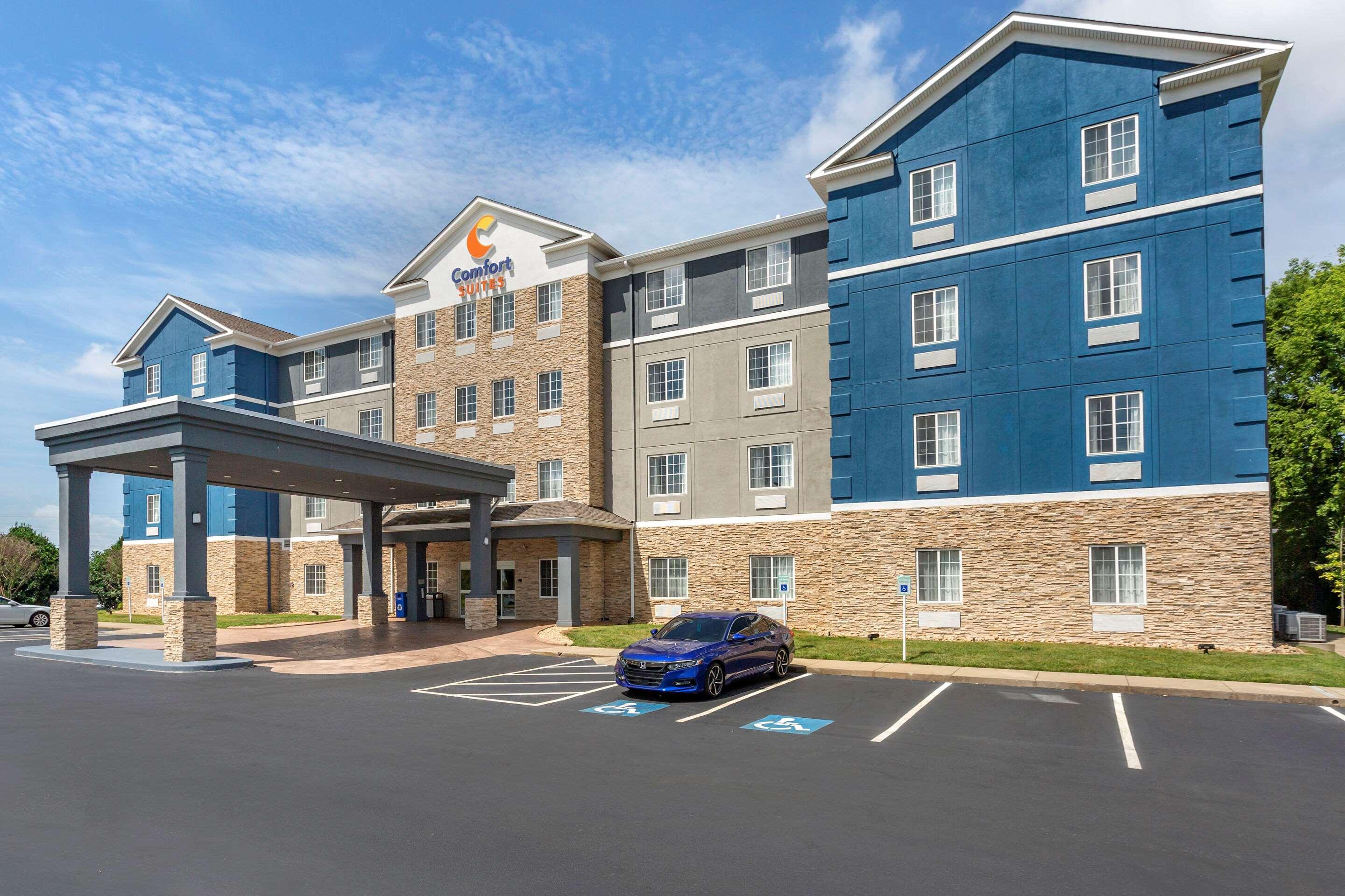 Comfort Suites Clarksville Zewnętrze zdjęcie