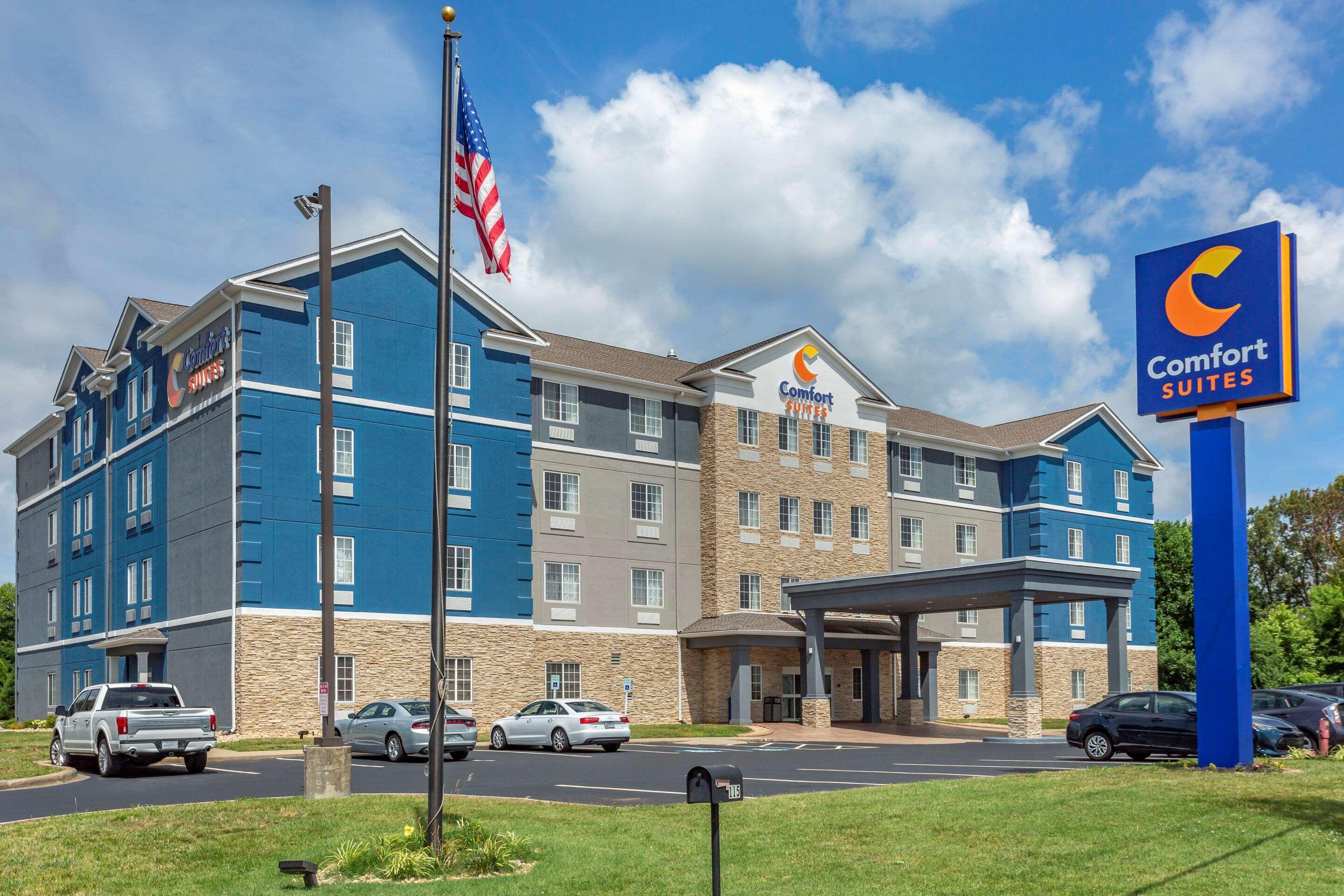 Comfort Suites Clarksville Zewnętrze zdjęcie