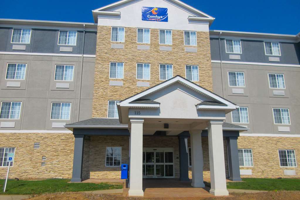 Comfort Suites Clarksville Zewnętrze zdjęcie