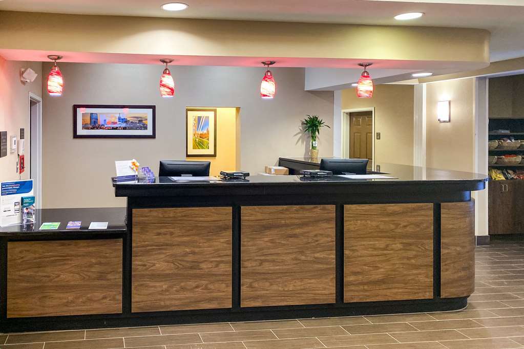 Comfort Suites Clarksville Wnętrze zdjęcie